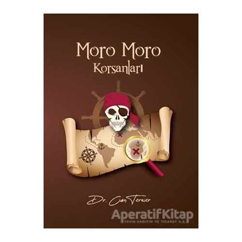 Moro Moro Korsanları - Can Terzier - Gergedan Yayınları