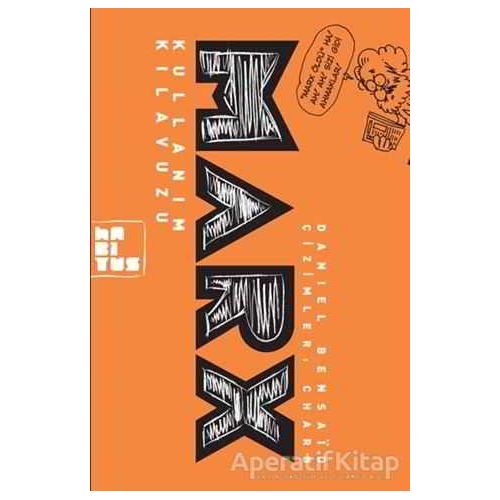 Marx Kullanma Klavuzu - Daniel Bensaid - Habitus Kitap