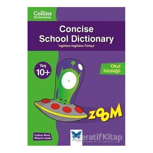 Collins Concise School Dictionary - Kolektif - Mavi Kelebek Yayınları