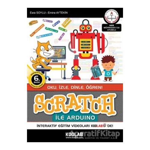 Scratch İle Arduino - Esra Soylu - Kodlab Yayın Dağıtım