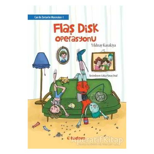 Flaş Disk Operasyonu - Yıldıray Karakiya - Tudem Yayınları