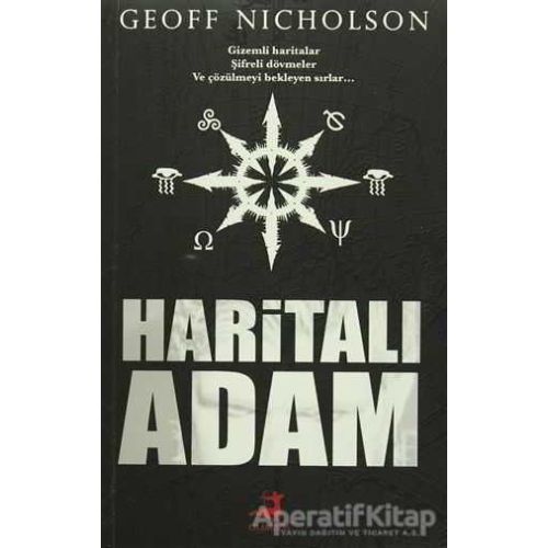 Haritalı Adam - Geoff Nicholson - Olimpos Yayınları