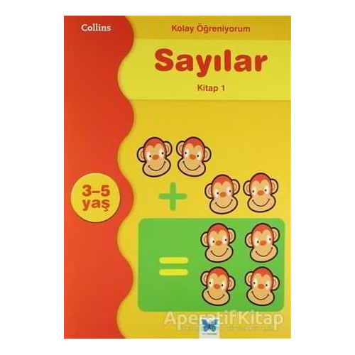 Kolay Öğreniyorum - Sayılar Kitap 1 - Carol Medcalf - Mavi Kelebek Yayınları