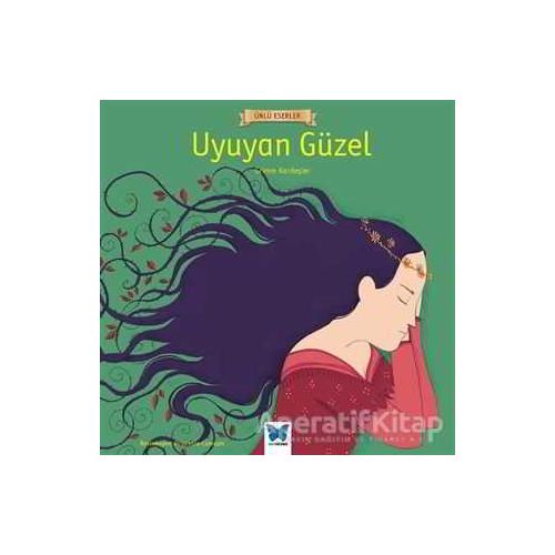 Uyuyan Güzel - Grimm Kardeşler - Mavi Kelebek Yayınları