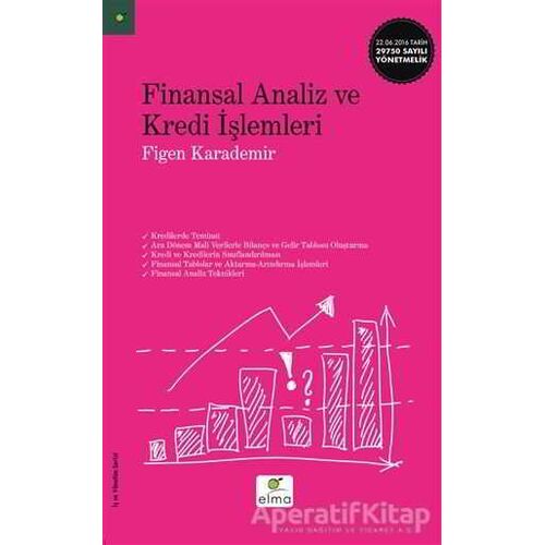 Finansal Analiz ve Kredi İşlemleri - Figen Karademir - ELMA Yayınevi