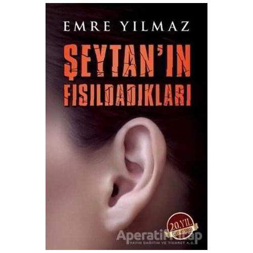 Şeytanın Fısıldadıkları - Emre Yılmaz - Butik Yayınları