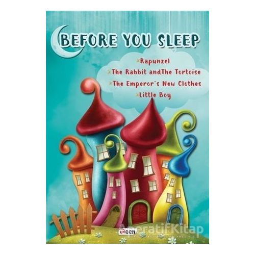 Rapunzel - Before You Sleep - Kolektif - Teen Yayıncılık