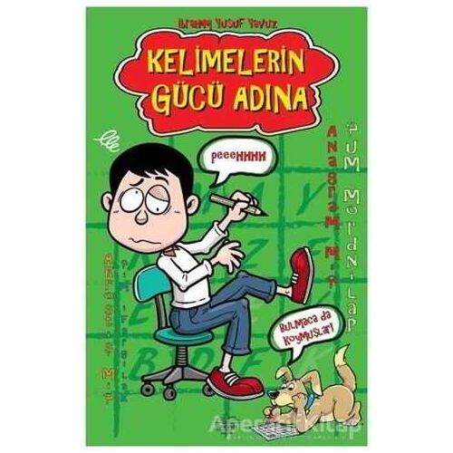 Kelimelerin Gücü Adına - İbrahim Yusuf Yavuz - Nemesis Kitap