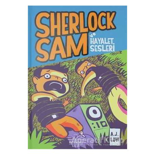 Sherlock Sam ve Hayalet Sesleri - Adan Jimenez - Nemesis Kitap