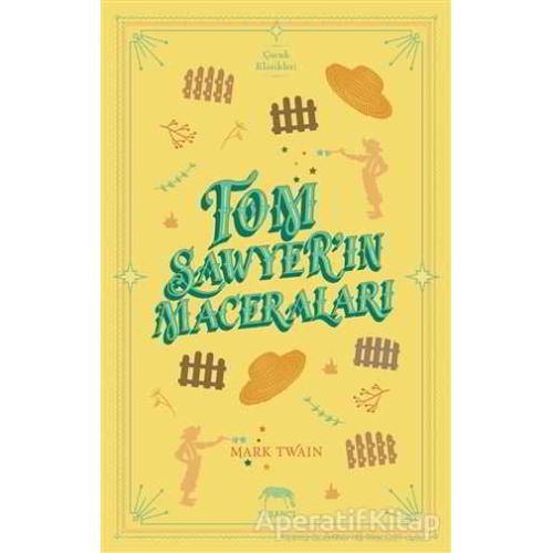 Tom Sawyer’ın Maceraları - Mark Twain - Yabancı Yayınları