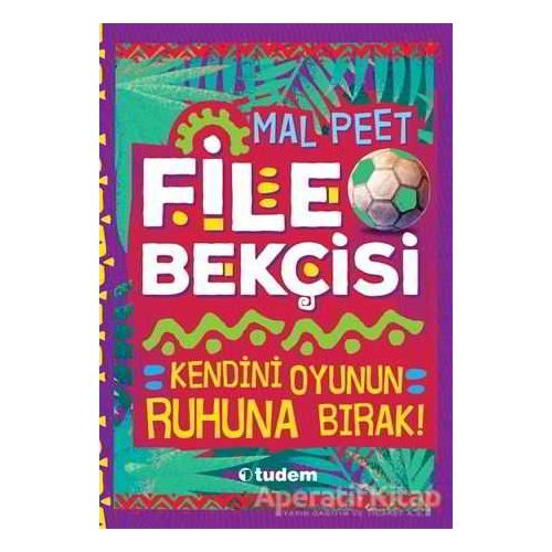 File Bekçisi - Mal Peet - Tudem Yayınları