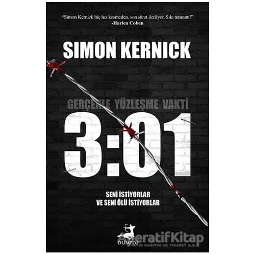 3:01 - Simon Kernick - Olimpos Yayınları