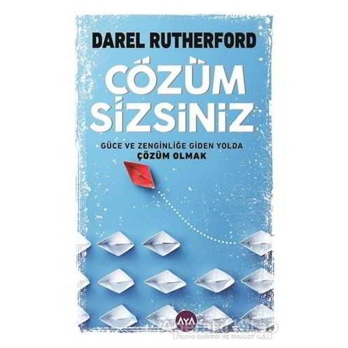 Çözüm Sizsiniz - Darel Rutherford - Aya Kitap