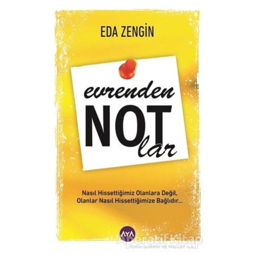 Evrenden Notlar - Eda Zengin - Aya Kitap