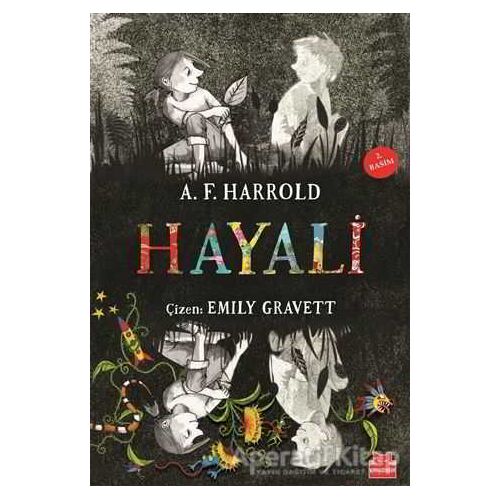Hayali - A. F. Harrold - Kırmızı Kedi Çocuk
