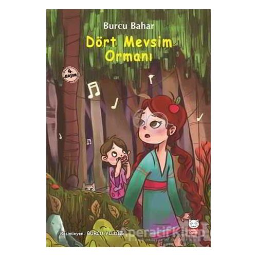 Dört Mevsim Ormanı - Burcu Bahar - Kırmızı Kedi Çocuk