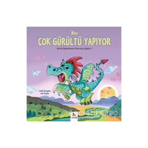 Noa Çok Gürültü Yapıyor - Judith Heneghan - Almidilli