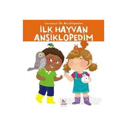 İlk Hayvan Ansiklopedim - Larousse - Almidilli