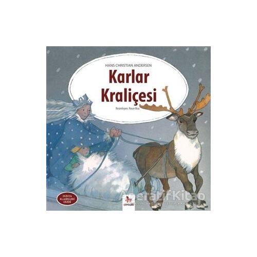 Karlar Kraliçesi - Hans Christian Andersen - Almidilli