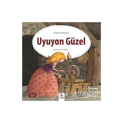 Uyuyan Güzel - Charles Perrault - Almidilli