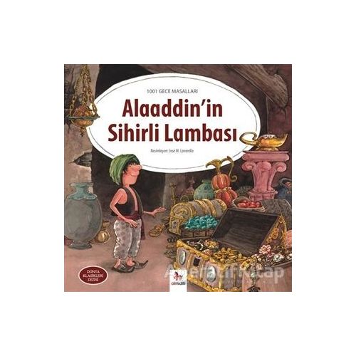 Alaaddinin Sihirli Lambası - Kolektif - Almidilli