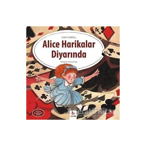 Alice Harikalar Diyarında - Lewis Carroll - Almidilli