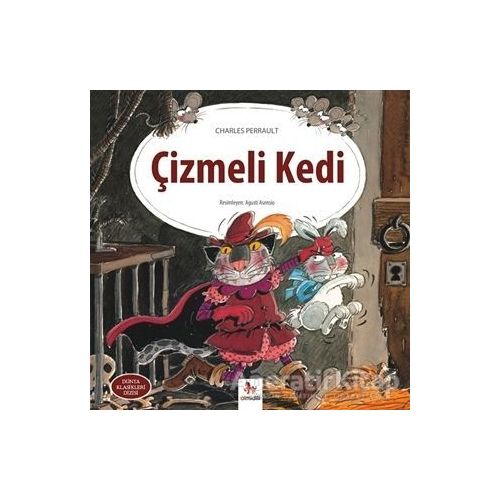 Çizmeli Kedi - Charles Perrault - Almidilli