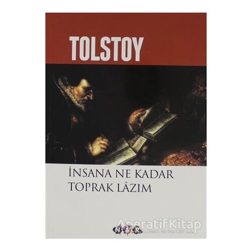 İnsana Ne Kadar Toprak Lazım - Lev Nikolayeviç Tolstoy - Nar Yayınları