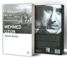 Hawara Dicleye - Mehmed Uzun - İthaki Yayınları (Kürtçe)