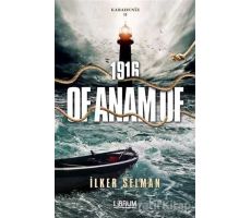 1916 Of Anam Of-Karadeniz 2 - İlker Selman - Librum Kitap