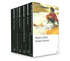 Mehmed Uzun Seti 5 Kitap (Kürtçe Roman) İthaki Yayınları