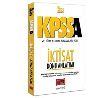 2021 KPSS A Grubu ve Tüm Kurum Sınavları İçin İktisat Konu Anlatımı Yargı Yayınları