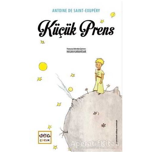 Küçük Prens - Antoine de Saint-Exupery - Nar Yayınları