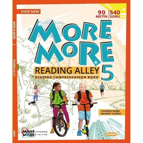 Kurmay ELT More and More English 5 Reading Alley