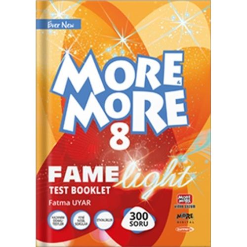 Kurmay ELT More and More English 8 Fame Light Test Booklet