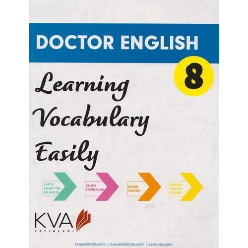 KVA Koray Varol 8. Sınıf Doctor English Learning Vocabulary Easily