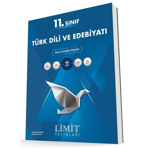 Limit 11. Sınıf Türk Dili ve Edebiyatı Konu Anlatım Föyleri