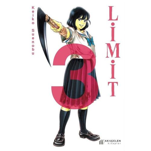 Limit 3. Cilt - Keiko Suenobu - Akıl Çelen Kitaplar