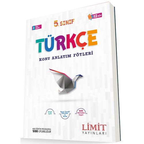 Limit 5. Sınıf Türkçe Konu Anlatım Föyleri 12 Föy