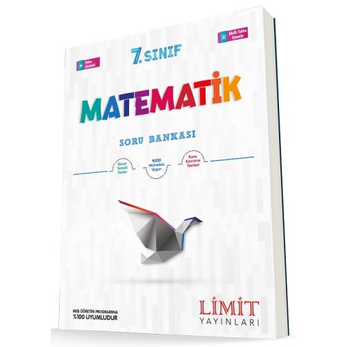 Limit 7. Sınıf Matematik Soru Bankası