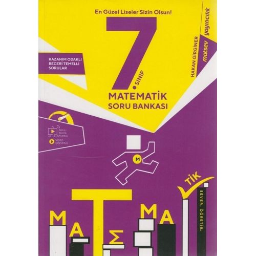 Matsev 7. Sınıf Matematik Soru Bankası