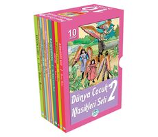 Dünya Çocuk Klasikleri 10 Kitap Seti-2 Maviçatı Yayınları