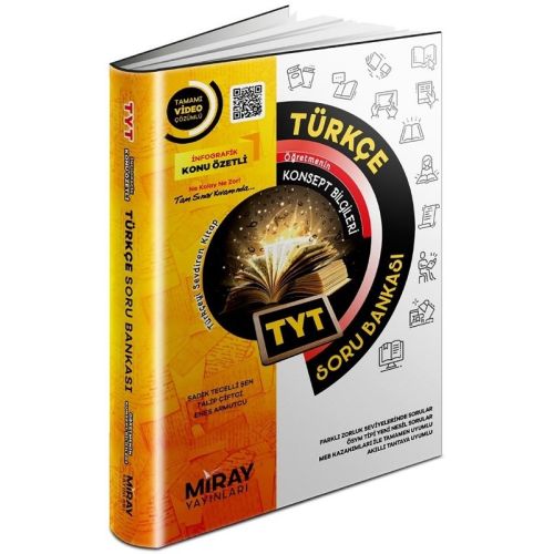 Miray TYT Türkçe İnfografik Konu Özetli Soru Bankası
