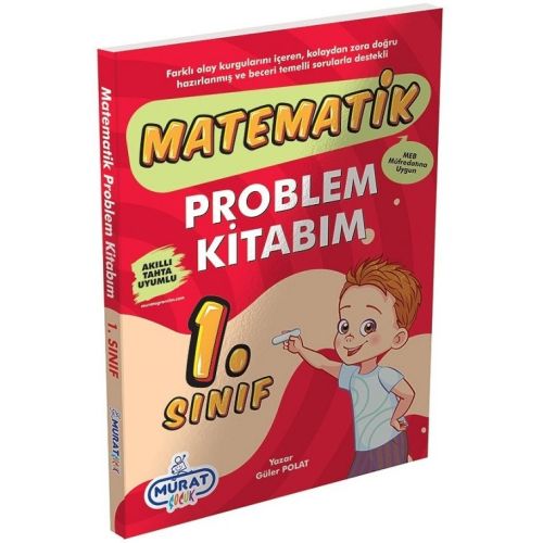 Murat 1. Sınıf Matematik Problem Kitabım