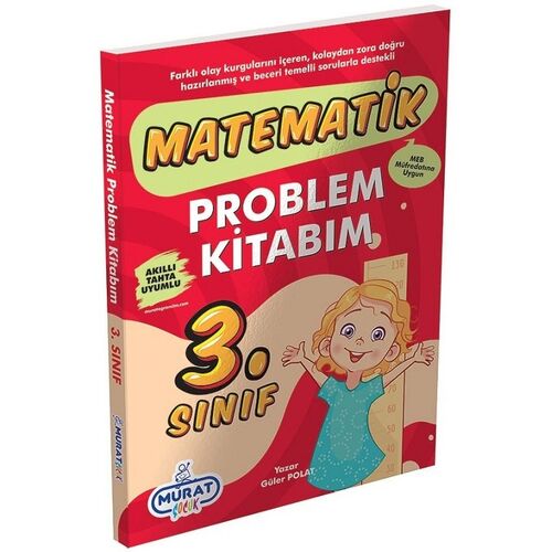Murat 3. Sınıf Matematik Problem Kitabım