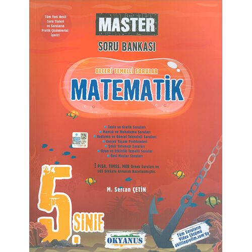 Okyanus 5. Sınıf Matematik Master Soru Bankası
