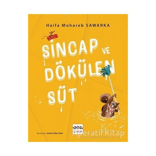 Sincap ve Dökülen Süt - Haifa Mohareb Sawarka - Nar Yayınları