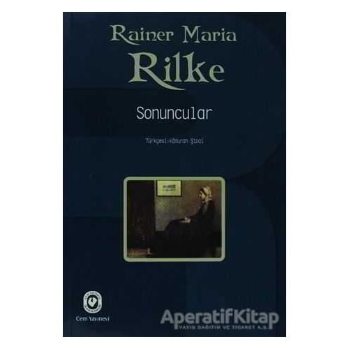 Sonuncular - Rainer Maria Rilke - Cem Yayınevi