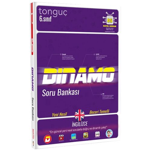 Tonguç Akademi 6. Sınıf Dinamo İngilizce Soru Bankası