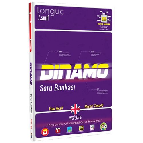 Tonguç Akademi 7. Sınıf Dinamo İngilizce Soru Bankası